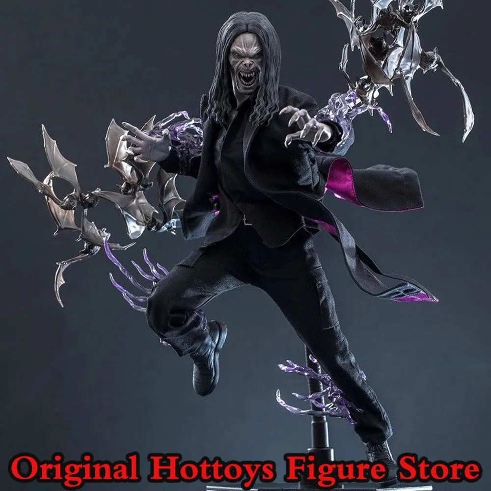 

HOTTOYS HT MMS665 1/6 Scale Male Soldier Dr. Darkness Morbius the Living Vampire Full Set 12-inch Action Figure Model Toys