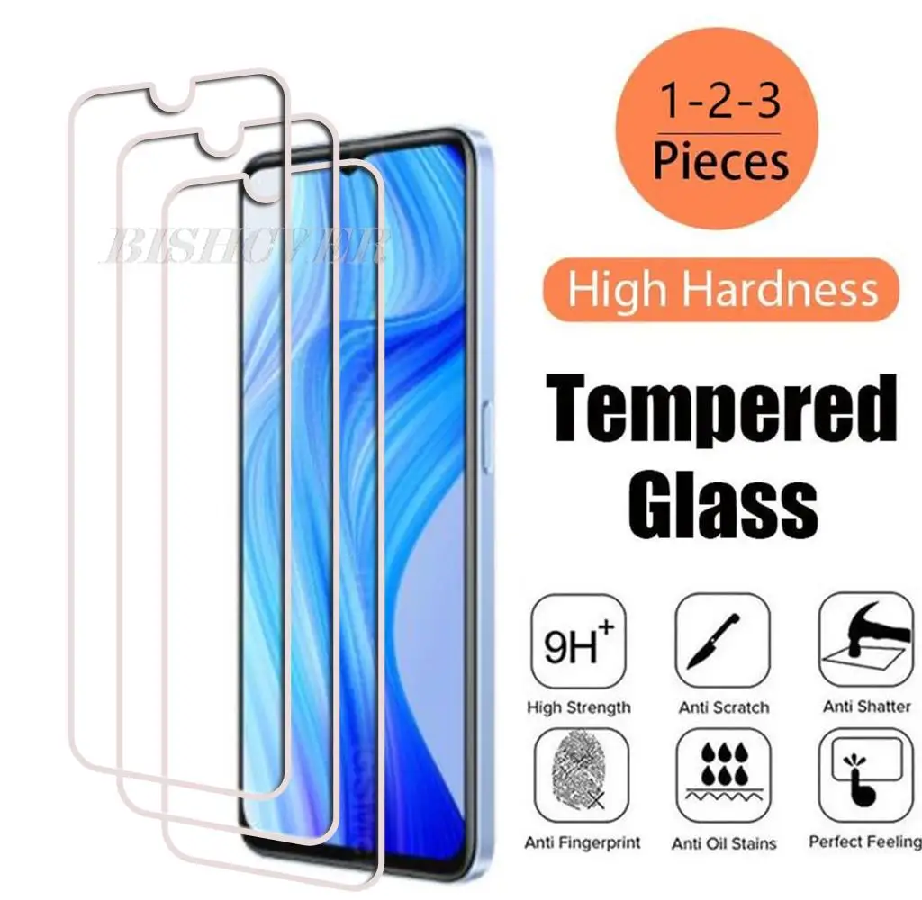 

Закаленное стекло для Realme 10 T 5G Realme10T 10 T 5G RMX3612 6,6 ", Защитная пленка для экрана телефона, защитная пленка