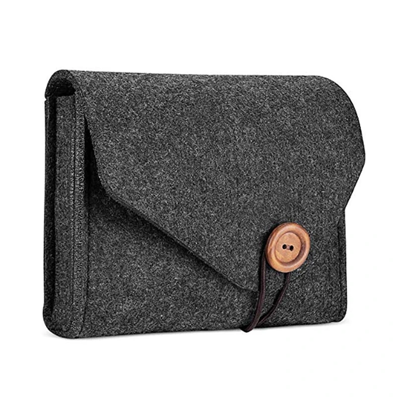 

New Felt Storage Bag For Data Cable Mouse Travel