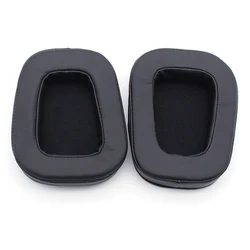 Premium Gaming Headset Cushions - Ear Pads & Headband Replacement Kit (Leather)