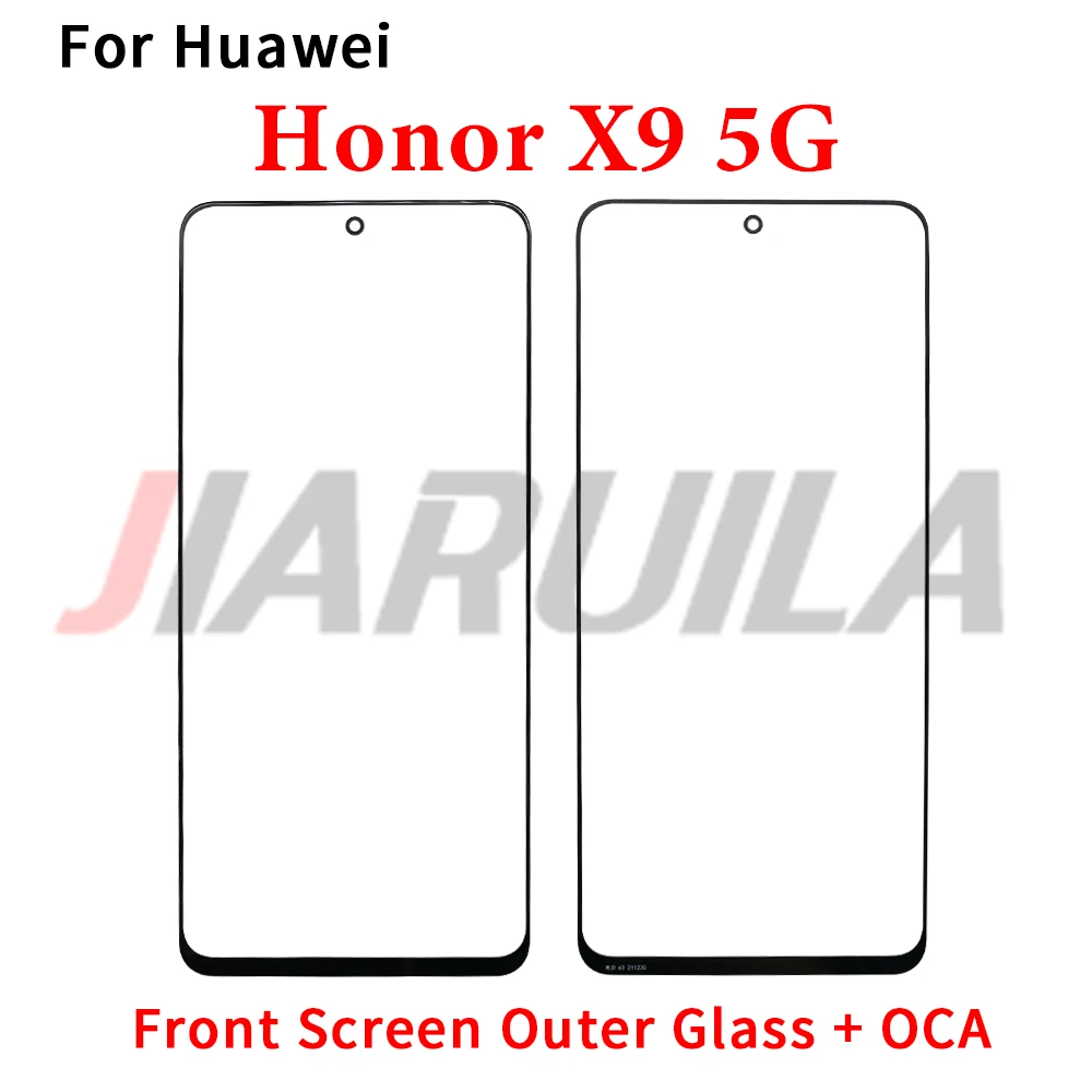 Enhanced Front Screen Outer Glass with OCA Touch Panel