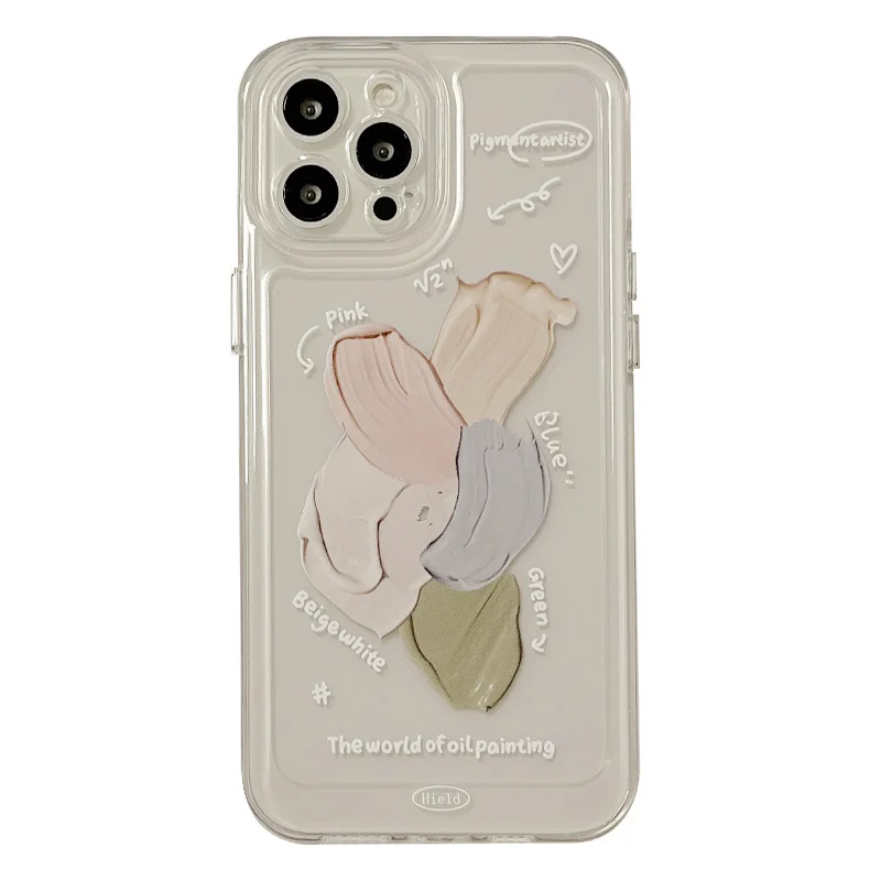 LUVLY- Designer Brand Inspired iPhone Case With Card Holder