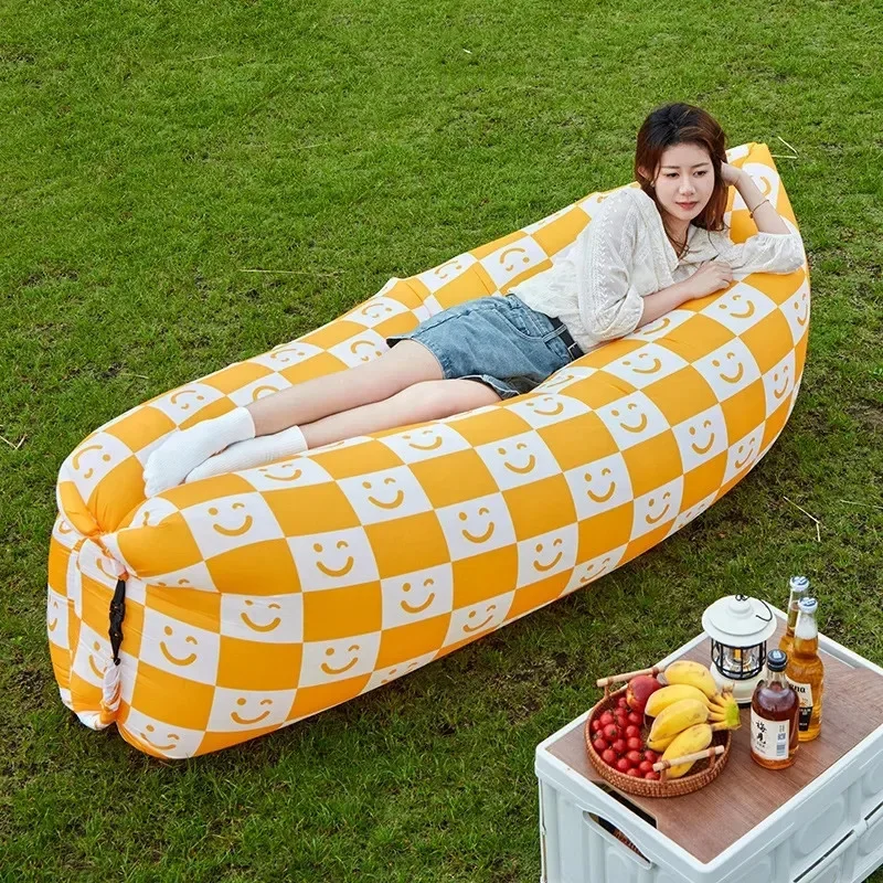 Fast Infaltable Toys Sofa Bed Summer Outdoor Beach Swimming Pool Camping Portable Folding Infaltable Model for kids Adult 2