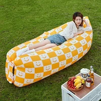 Fast Infaltable Toys Sofa Bed Summer Outdoor Beach Swimming Pool Camping Portable Folding Infaltable Model for kids Adult 2