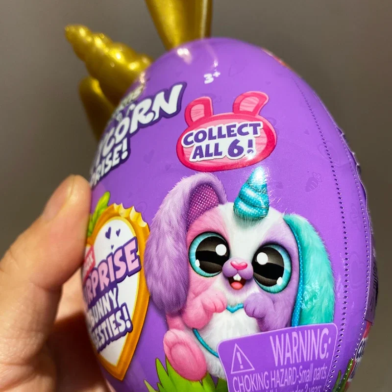 Original Rainbocornse Rainbow Cute Rabbit Family Unicorn Magic Egg