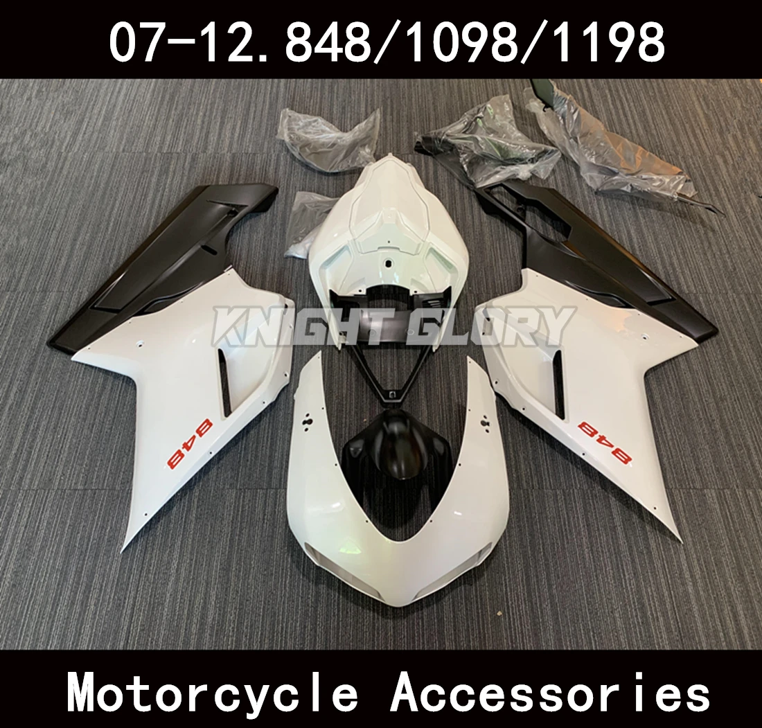 

New ABS Motorcycle Fairing kit Fit For 848 evo 1098 1198 2007 2008 2009 2010 2011 2012