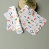 5 pcs/lot High quality Flamingo Glasses Cleaner 175*145mm Microfiber Glasses Cleaning Cloth For Lens Phone Screen Cleaning Wipes 3