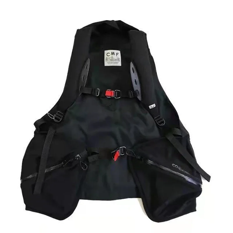 

New Arrival COMFY Outdoor Sports Vests Waterproof Multifunctional Backpack 2-in-1 CMF Trendy Tank Top Men Coats