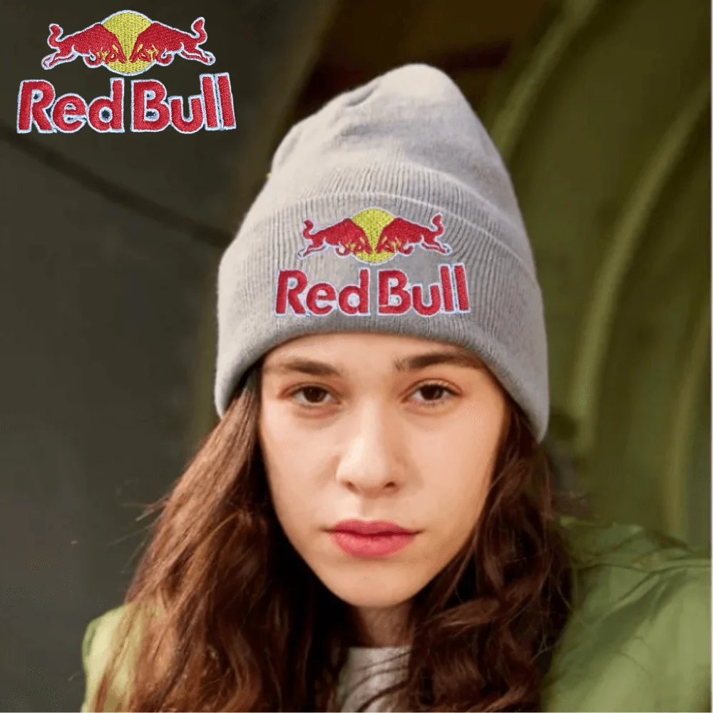 Redbull Racing Cappello Uomo Red Bull Essential Winter Hat Fashion