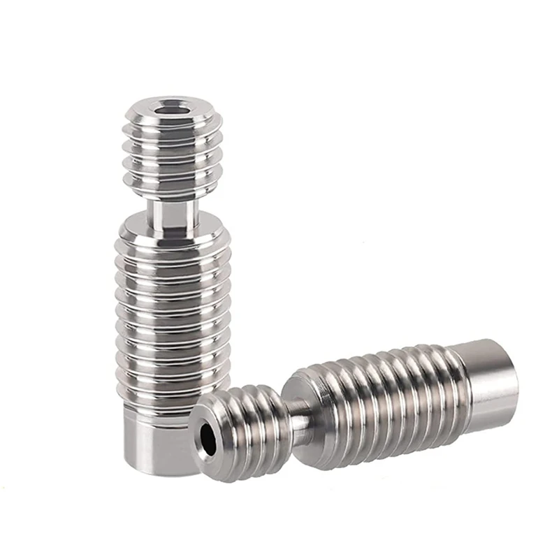 3d Printer V6 Titanium Alloy Heat Break Thermal Barrel Feeding Tube V6