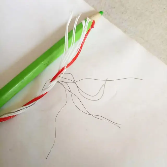 500 Méteres Tekercs Elektromos Kerítés Kötél Piros Fehér Polywire Acél Poli Kötéllel Lóállat -Kerítéshez Ultra Alacsony Ellenállású Huzal - Image 3