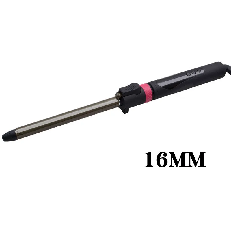 Professional Curling Iron Ceramic Coated Hair Curler 9mm-32mm Rolles Not Hurt UNIVERSAL VOLTAGE