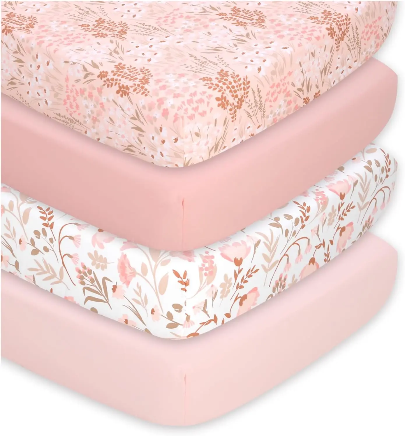 Soft Crib Sheet Set 1