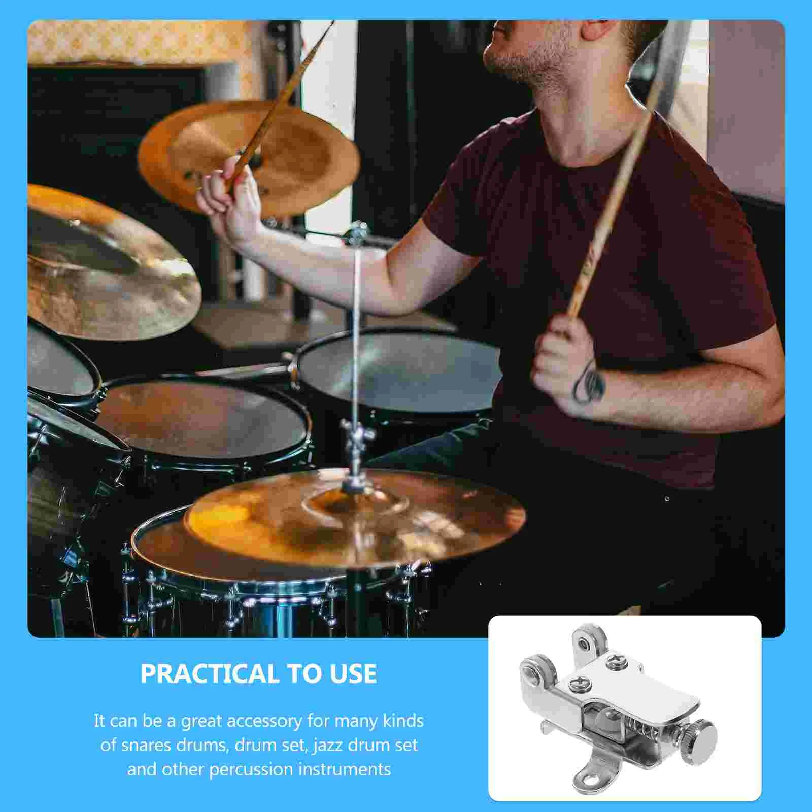Drum Tuner Strainer Parts Snare Metal Component Regulator for Home Practical Accessories Tension Adjuster