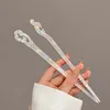 Fashion  Acetate Resin Chopsticks Chinese Style Hair Sticks Women Hairpins Hair Clip Headwear Wedding Hair Jewelry Accessories
