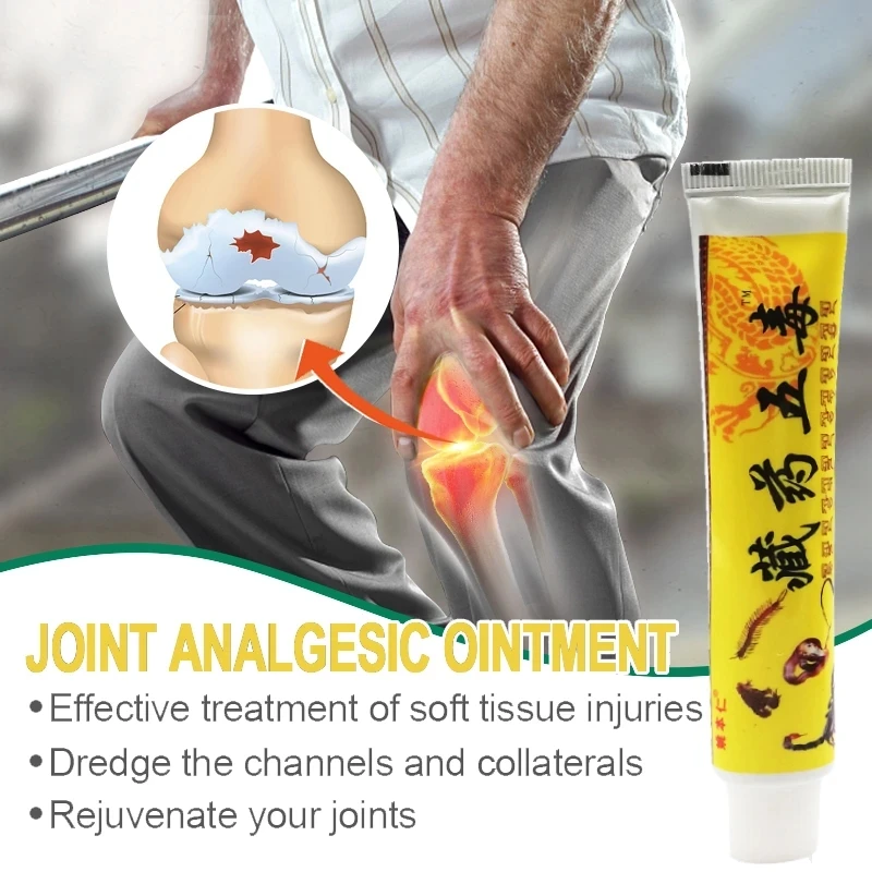 3pcs Scorpion Venom Pain Relief Ointment Knee Back Muscle Joint Ache Rheumatism Arthritis Neuralgia Herbal Treatment Cream
