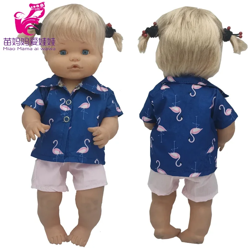 

38 см Nenuco Ropa Y Su Hermanita одежда Блузка 16 дюймов Детская кукла игрушки одежда подарки