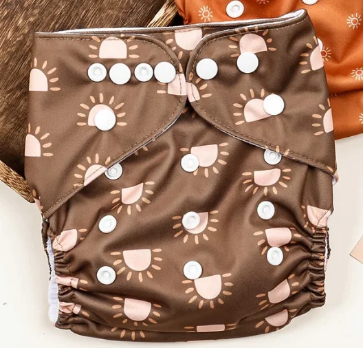 Eco-Friendly Waterproof Reusable Baby Cloth Diaper