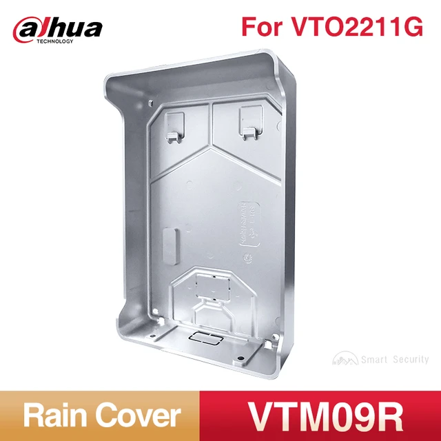 Dahua original halterung vtm09r video intercom wasserdichte halterung  zubehör oberflächen montierte regen abdeckung für VTO2211G-P VTO2211G-WP -  AliExpress