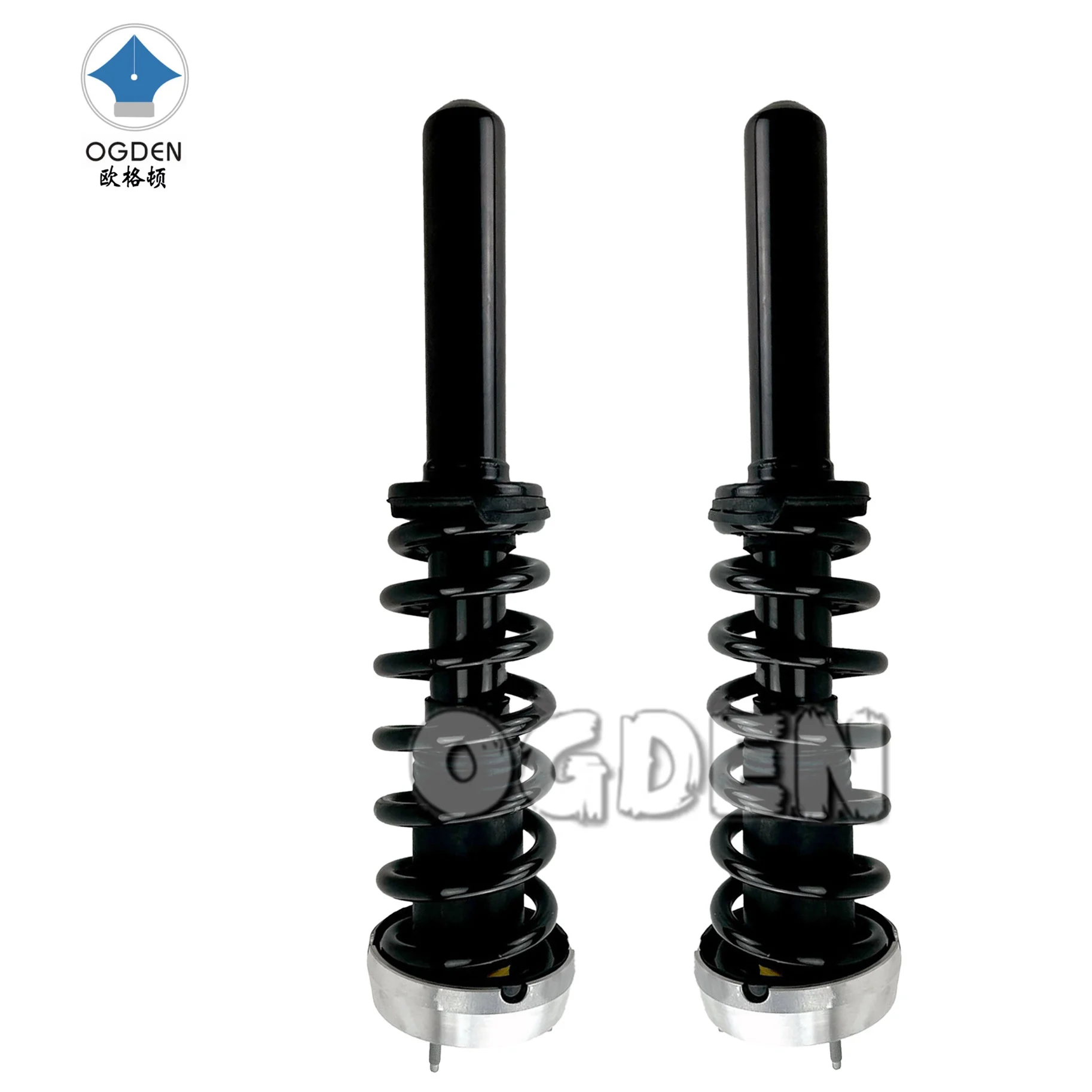 OGDEN 전면 왼쪽 오른쪽 용수철 완충기 어셈블리, BMW X5 X6 E70 E71 용, 2007-2014 31316783016, 31316781920, 2 개