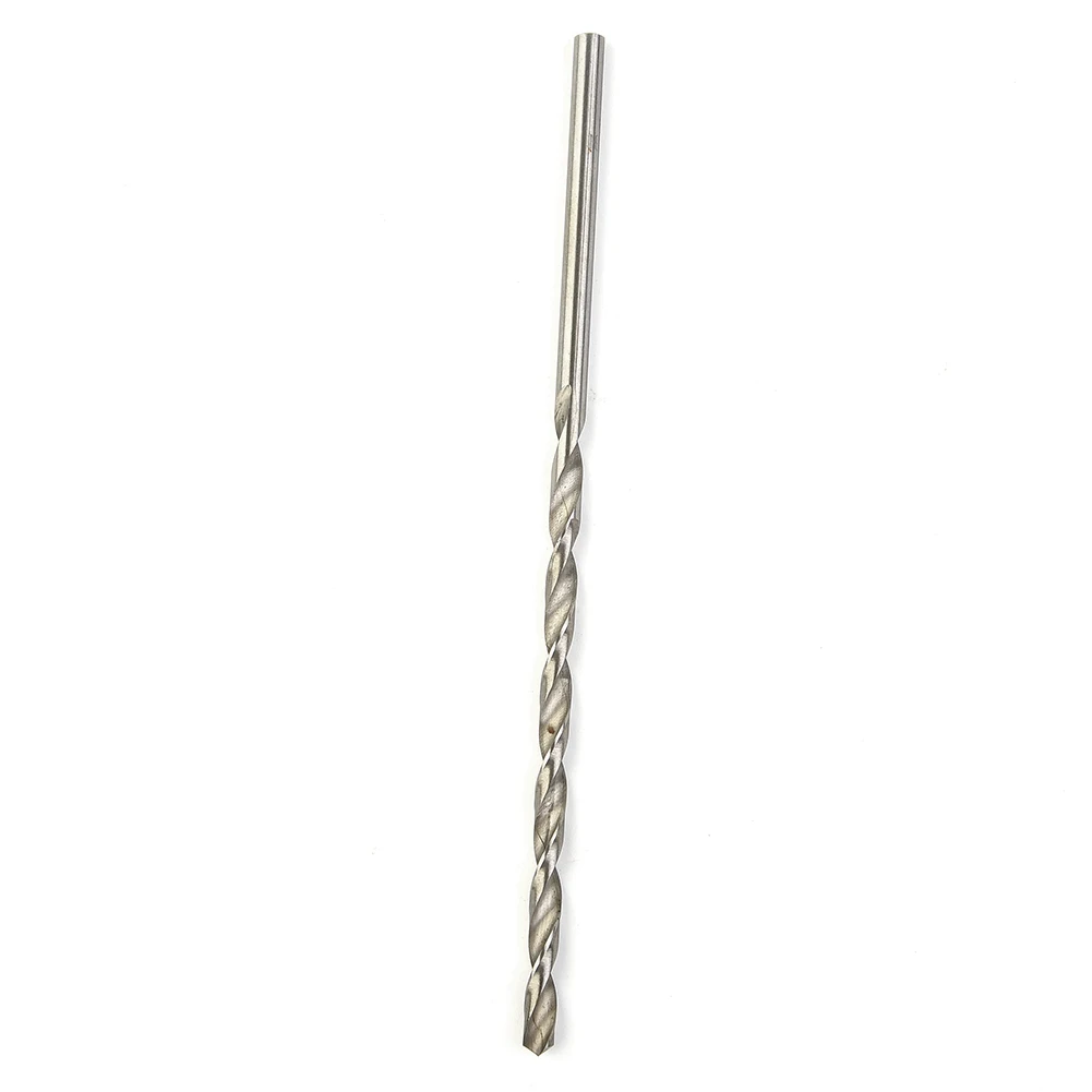 2mm/3mm/4mm/5mm/6mm Extra Long HSS Drilling Straight Shank Drill Bits Parts Cutter Drilling Kit For Wood Steel Metal Alloy