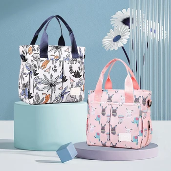  Lequeen Nuova borsa da viaggio per mamma maternità Borsa a tracolla nera Borsa Tote Separazione asciutta e bagnata Borsa per passeggino per pannolini per bambini 1