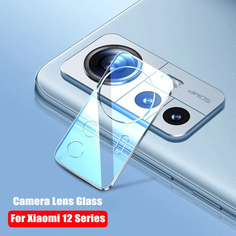 Фото 4 шт., защитная пленка для объектива камеры Xiaomi Mi 12 12X 12Pro №1