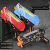 Soft Bullet Gun Toy Children's EVA Shooting Game Goggle Set Large Capacity Launcher Toy for Boys and Girls 3