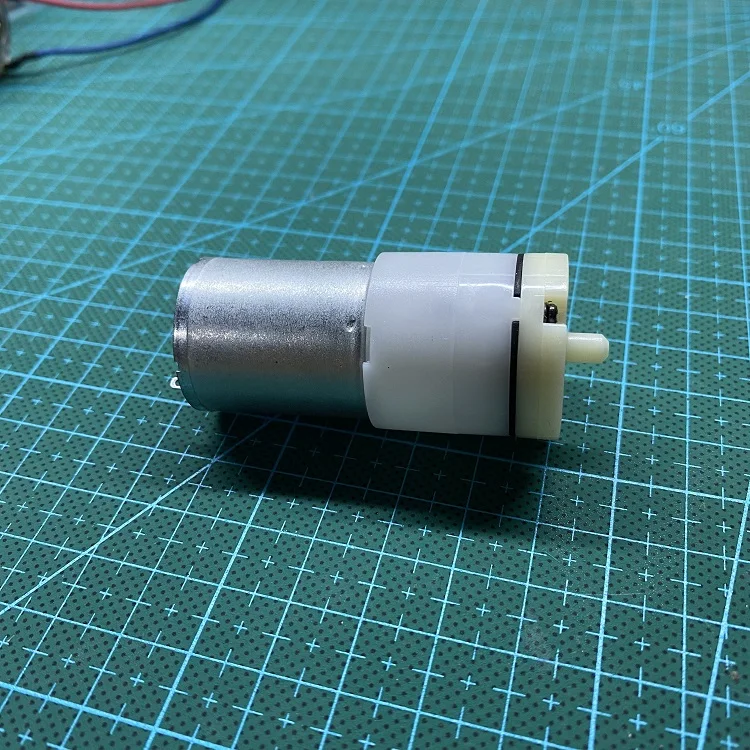 DC 5V-6V Micro Mini 370 motor Air Pump Silent Diaphragm Air Pressure Pump for Fish Tank
