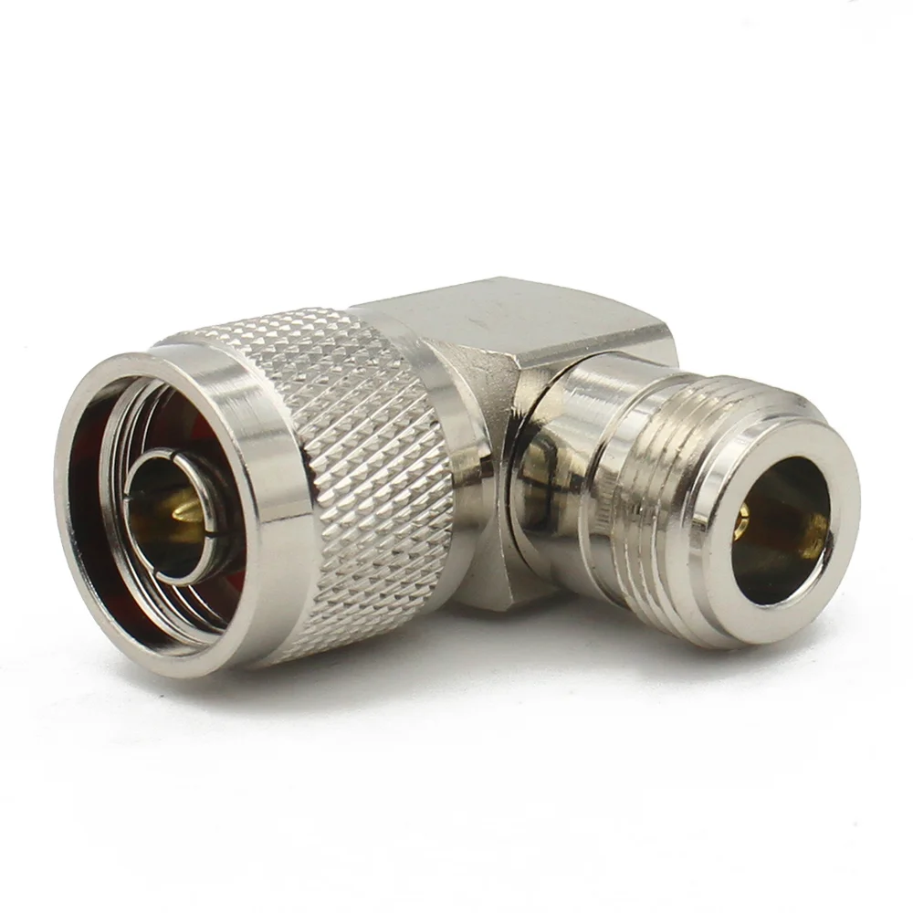 L16 N Male to N Male Right Angle Connector N Male Plug to 2xN Female Jack T Type RF Adapter Fast Delivery High Quality 50ohm 5
