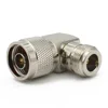 L16 N Male to N Male Right Angle Connector N Male Plug to 2xN Female Jack T Type RF Adapter Fast Delivery High Quality 50ohm 5