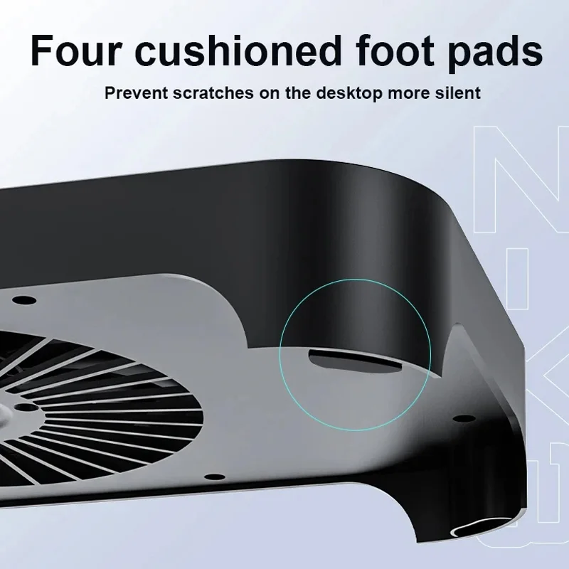 Z-X3 Router Radiator Base Optical Cat Set-top Box MINI Host Bracket 14CM Fan