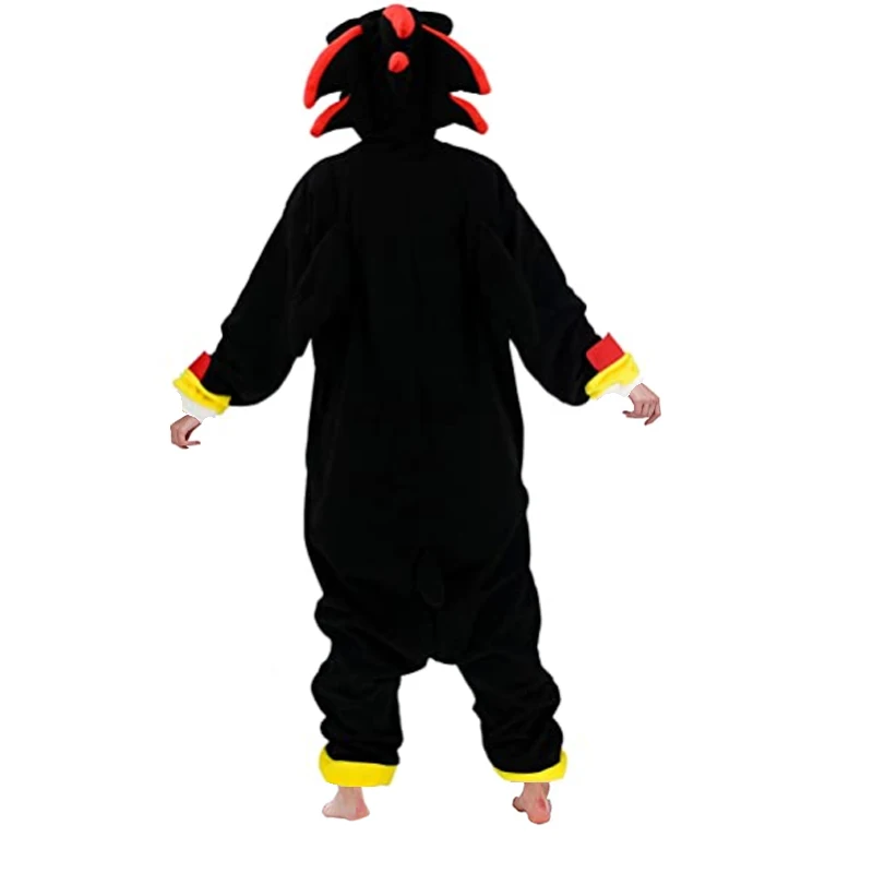 adult pajamas Large XXL(150-200CM)Fighting Turtle Cartoon Pajamas Women Hedgehog Men Animal Christmas Cosplay Kigurumi Boy