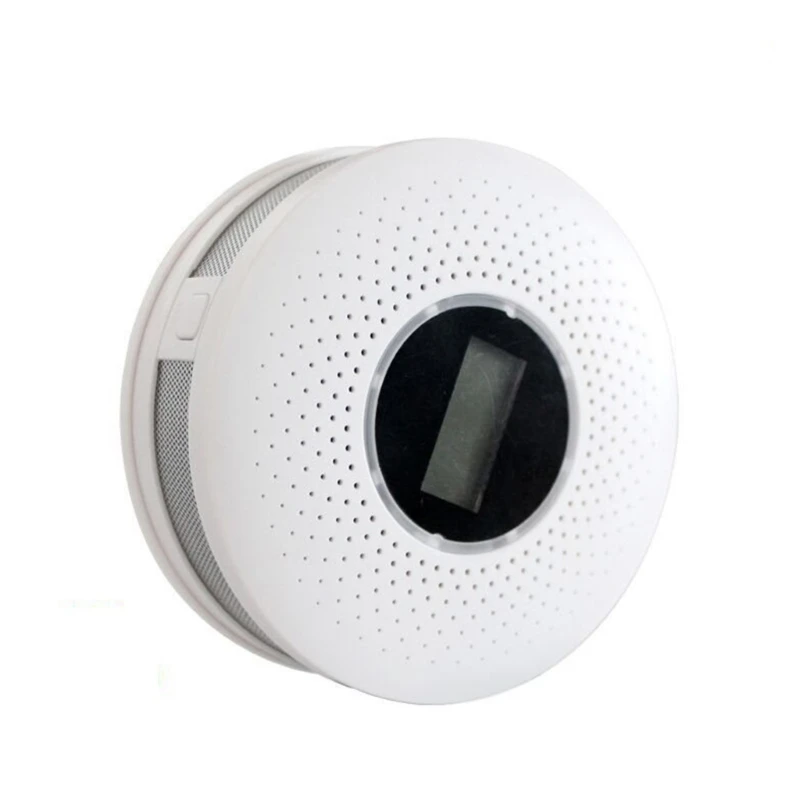 Rilevatore Fughe Gas Monossido Carbonio, Metano, Rilevatore Perdite Gas, Allarme Sonoro Infiammabile Per