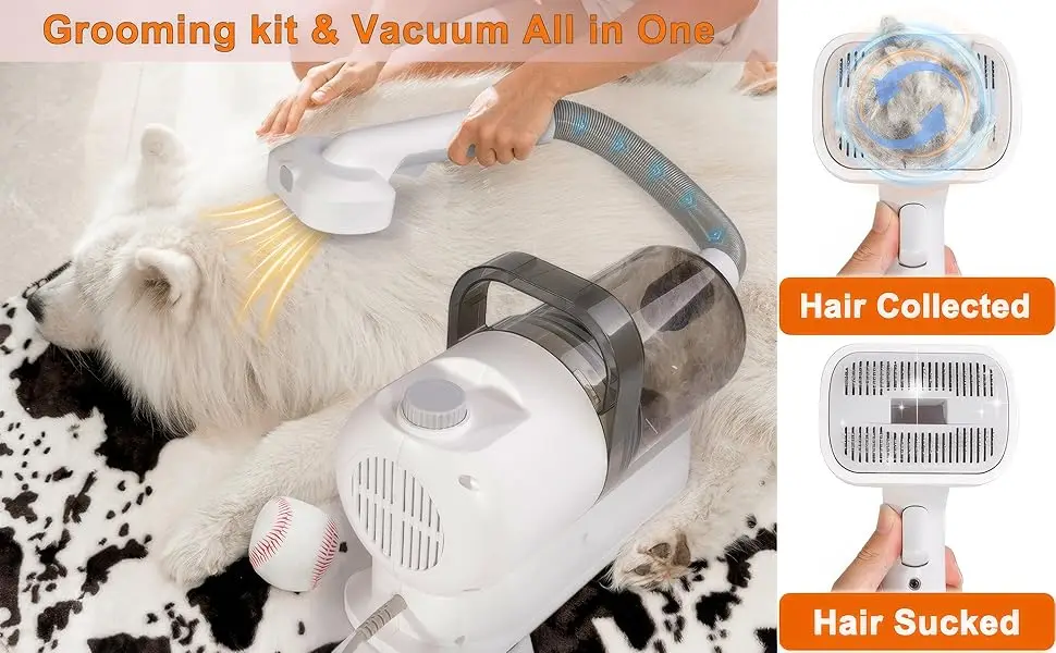 pet grooming vacuum for dogs