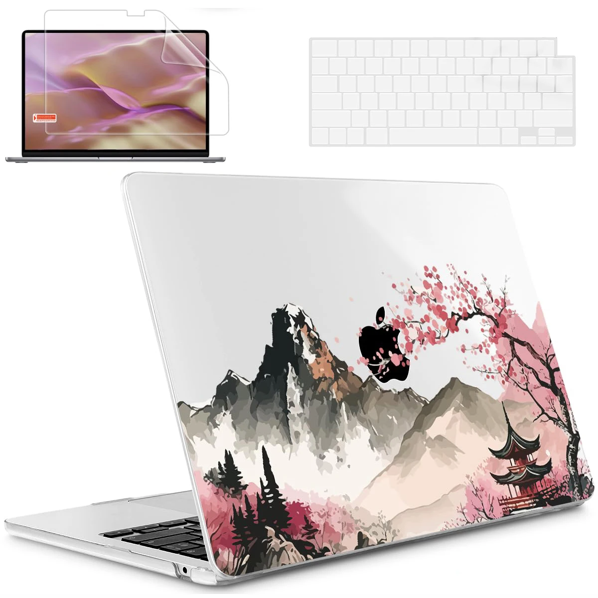 Per Macbook Air 13 Custodia Per Accessori Per Laptop Macbook Air M1 M2 2023 Air 15 Funda Macbook Pro 14 Custodia M3 2023 Pro 16 Cover