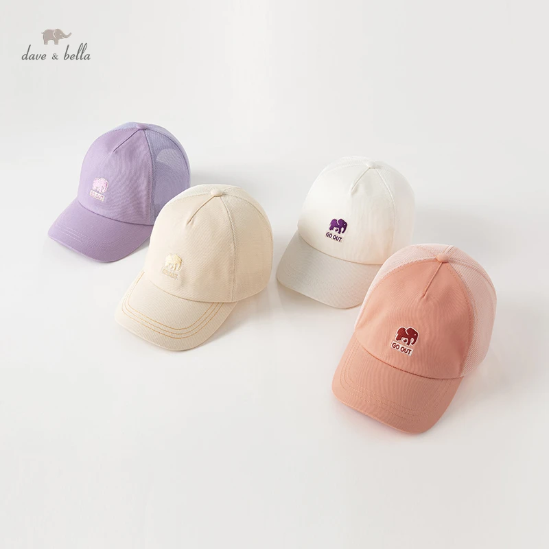 DB2235654 Dave Bella Summer Fashion New Born Baby Boys fashion Letter Hat
