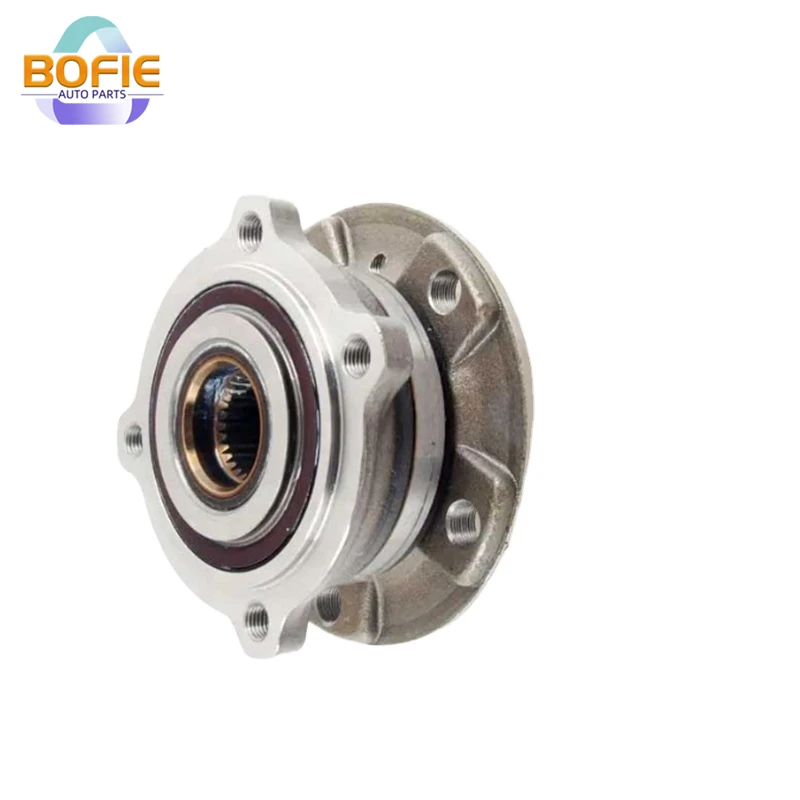 31206779735 31206773207 31206795959 Front Wheel Hub and Bearing Assembly For BMWX5 F15 F85 E70 2006-