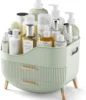 Skincare Organizer for Vanity,Storage Box with Handle,Large Cosmetic Display case for Dresser, Bathroom Countertop 1