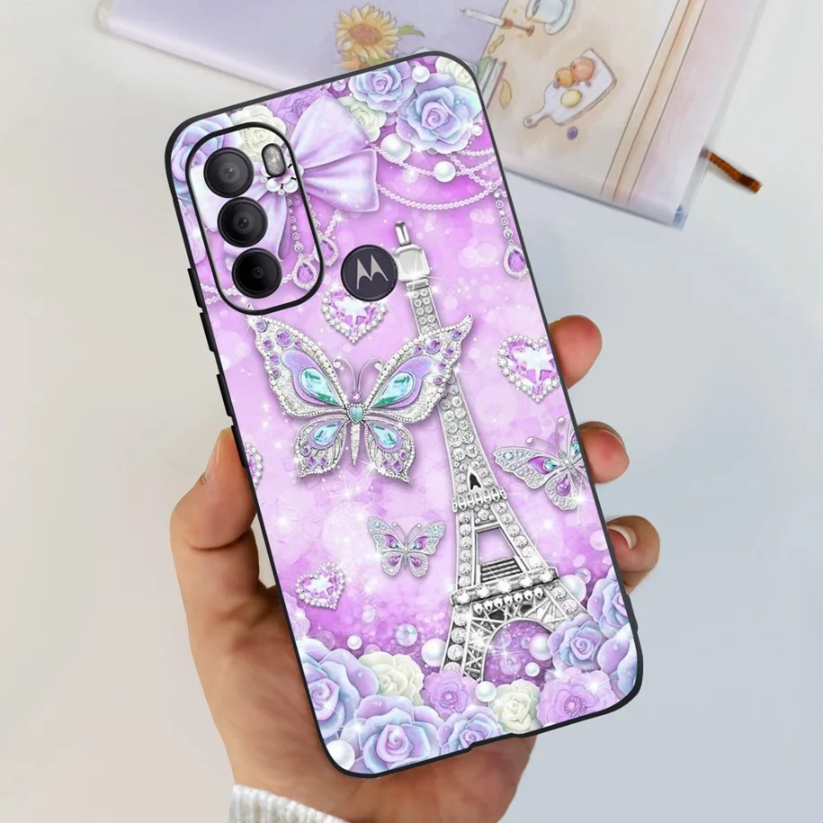 Cute Dinosaur Astronaut Silicone Soft Phone Case - Protective Bumper Cover