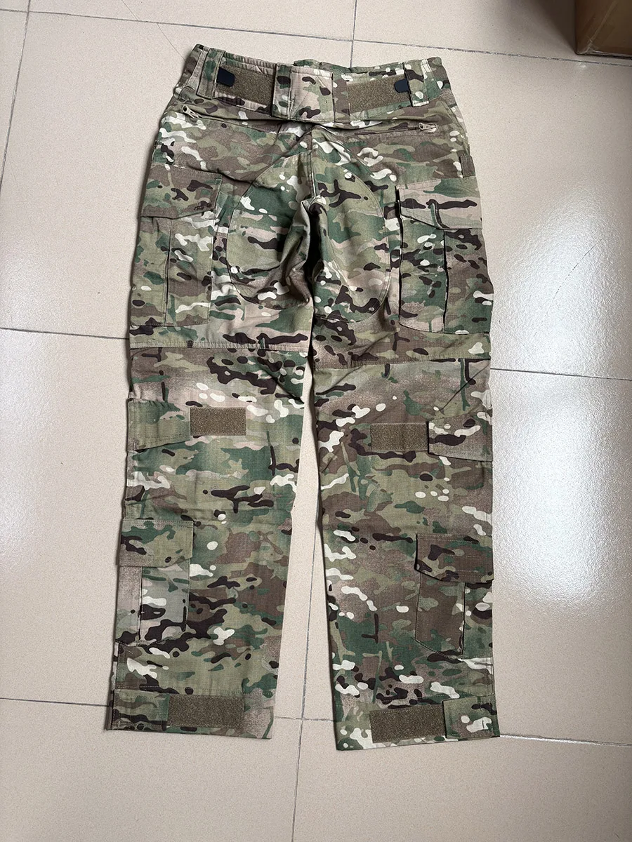 Taktische Jagd Herren und Damen GEN3 Taktische Hose, G3 Khaki Kampfhose Sand Trainingshose MultiCam CP Workwear Hose – Detail 24