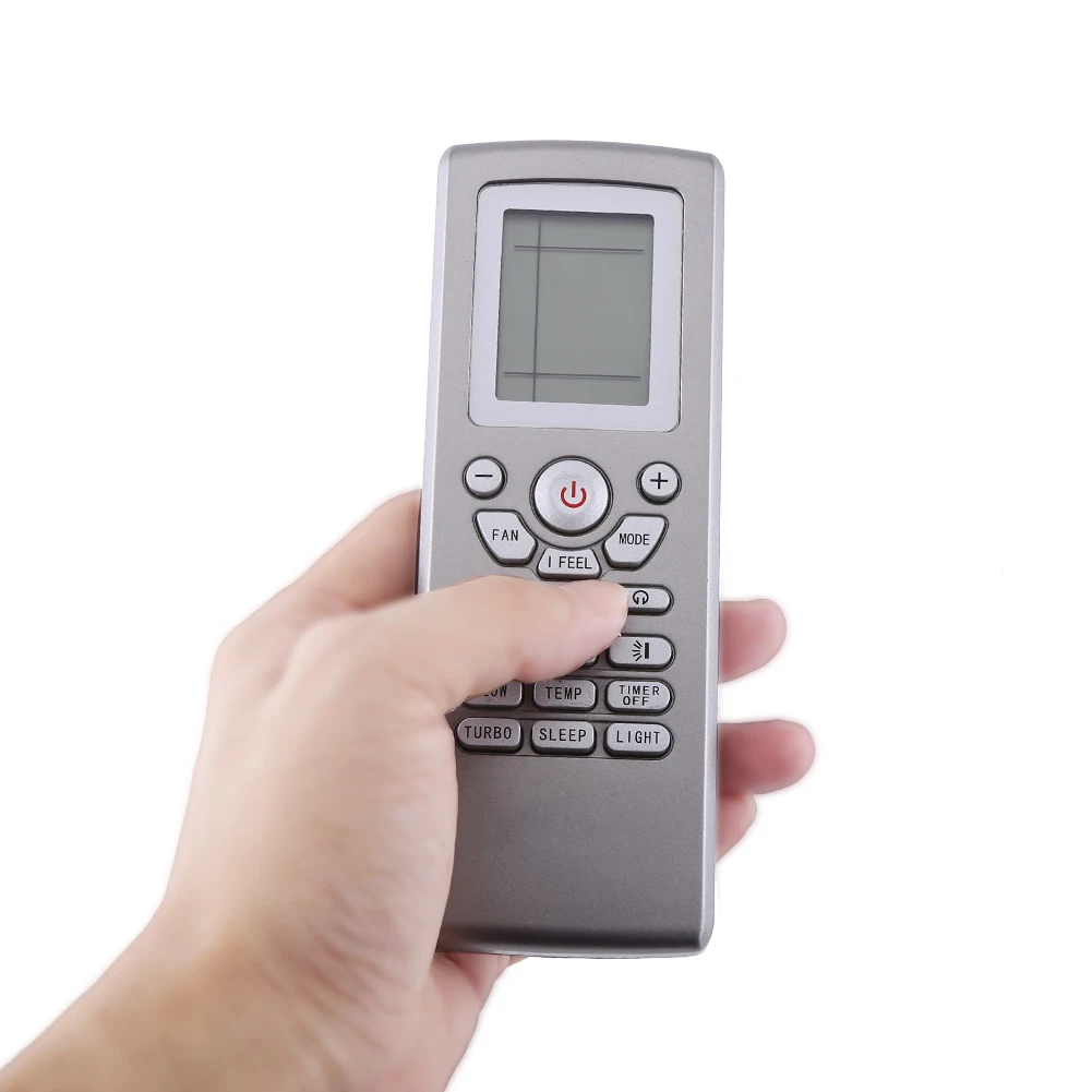 Original Remote No programming Air-conditioning Remote Control Battery Powered Remote Controller Set Up Required for Home Gree