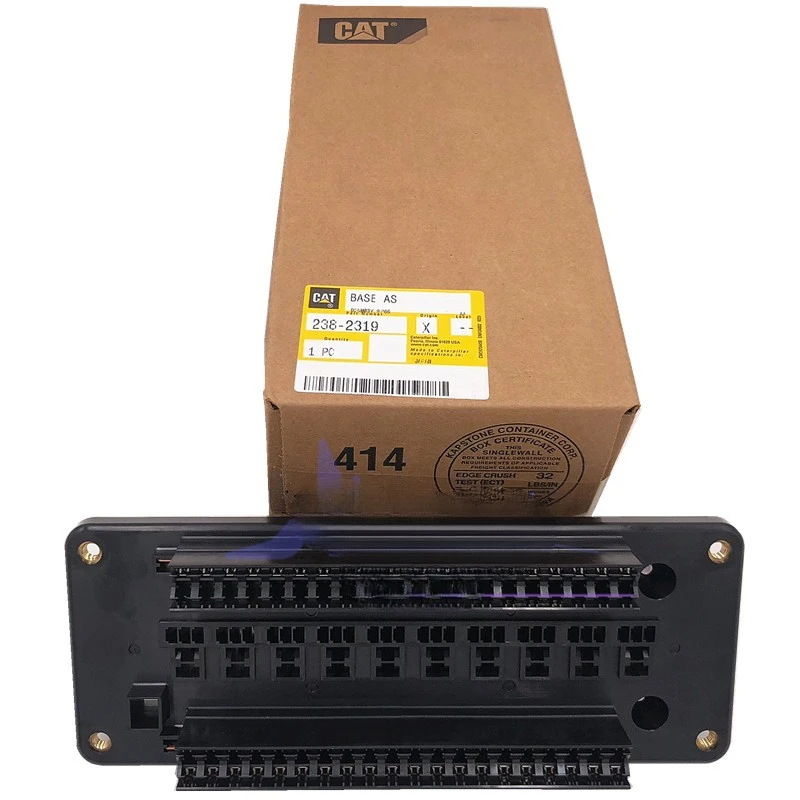 

Original For Caterpillar cat 320d/323/324/329/330/336/349 fuse base socket excavator accessories