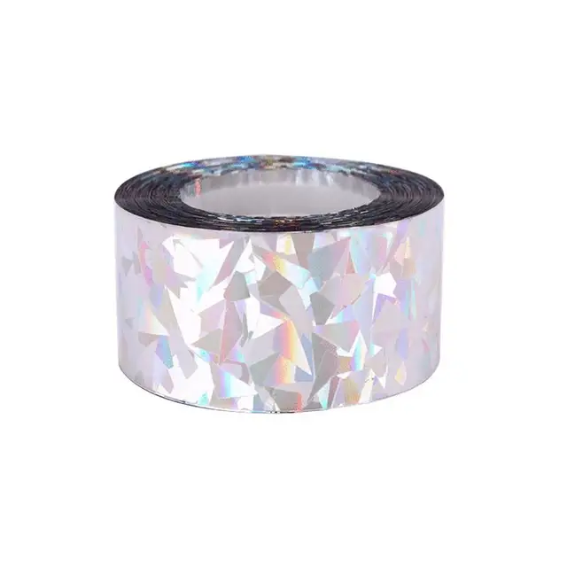 Villanó Fényvisszaverő Madár Ijesztő Szalag Anti Öv Kis Állatok Lézercsomagok Kerti Gyümölcsös Kontroll