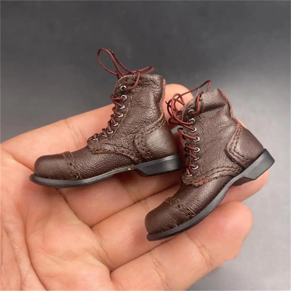 

1/6th DID A80144 WWII Series US Army Ranger Sniper War Combat Hollow Shoes Boots For 12 inch Doll Soldier Accessories