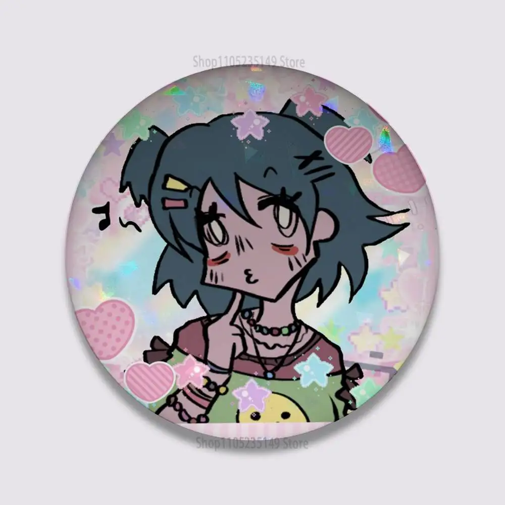 Cute Cartoon Badge Brooches – Handmade Backpack Accessories and Jewelry Gifts