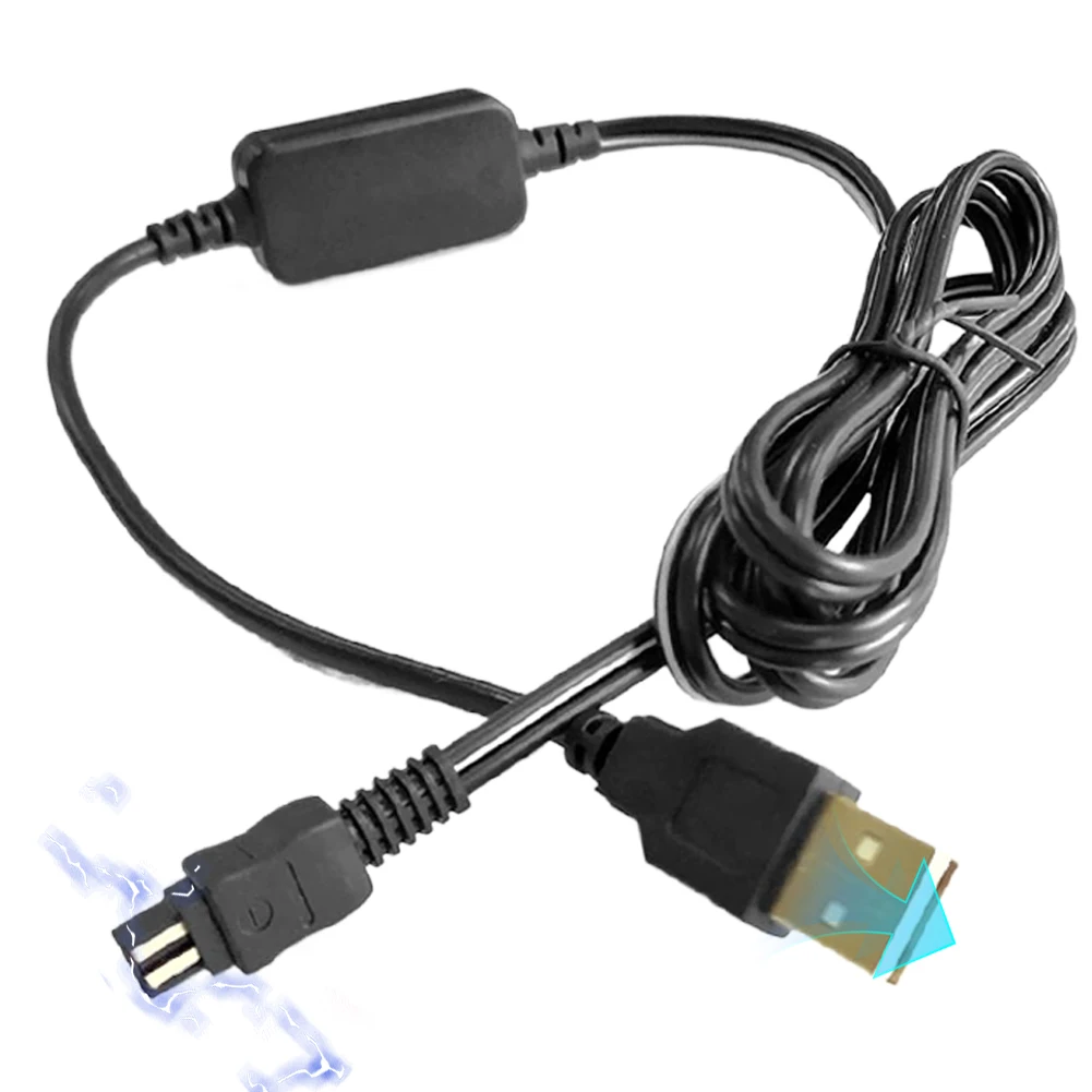 1 PC USB Adapter Power Cable AC-L25A AC-L25B AC-L25C AC-L200 USB Charger Cable Sony NEX-VG20H NEXVG20H VG20H DCR-DVD103