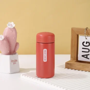 Mini Stainless Steel 150ml Insulated Bottle for Students Compact Pocket Cup Outdoor Portable Small Capacity Water Cup