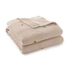 Baby Blankets 90*70cm Knitted Newborn Infant Kids Boys Girls Ultra-Soft Cotton Muslin Swaddle Wrap Stuff Toddler Comforter Sheet 3