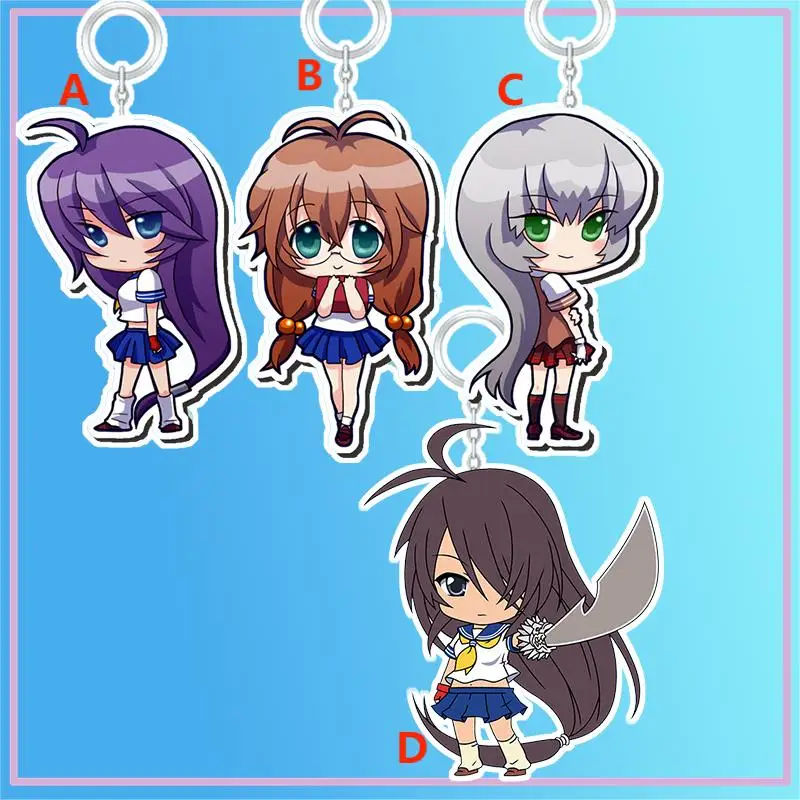 Anime Ikkitousen Hakufu Sonsaku Shimei Ryomou Koukin Shuyu Acrylic Stand  Figure Model Toy Decor Bag Pendant Keychain Keyrings - AliExpress